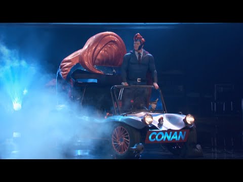 Conan's New Wheels