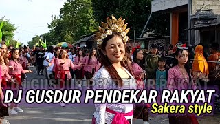 Download lagu DJ SAKERA GUSDUR PENDEKAR RAKYAT, terbaru buat joget karnaval mp3