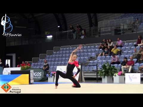 Yanika Vartlaan - UKR - Bola (Ball) - AA - WCC Portimão 2018