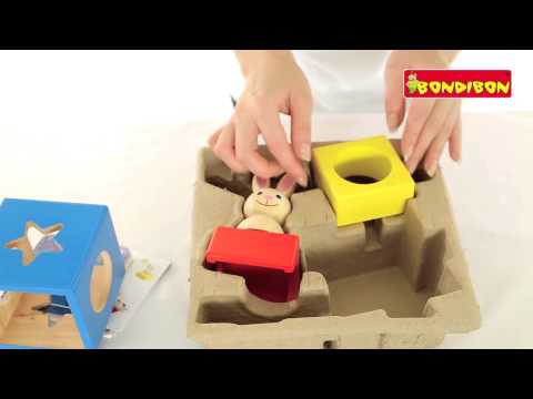 Миниатюра изображения товара Настольная игра Bondibon Застенчивый кролик / ВВ0947