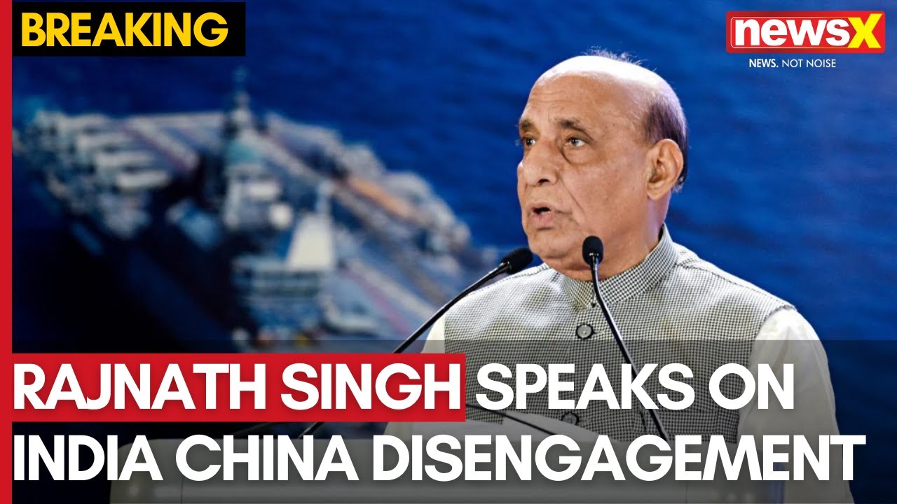 Rajnath Singh Speaks On India China Disengagement | Says 'will try to go beyond disengagement'
