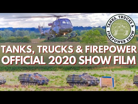 Tanks, Trucks and Firepower 2020 - The Official Show Film
