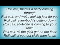 All-4-one - Roll Call Lyrics