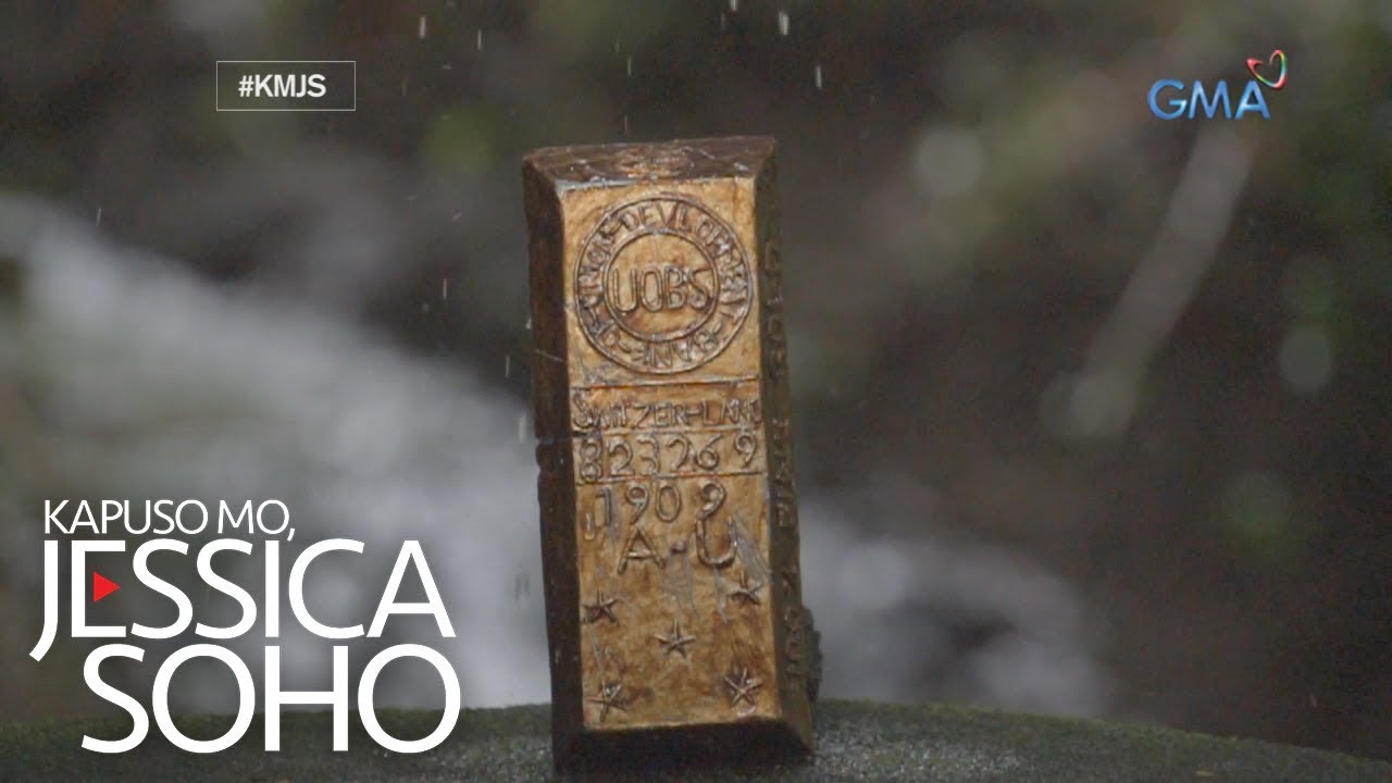 Kapuso Mo, Jessica Soho: Gold bar, natagpuan diumano sa Mindanao