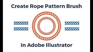 Create a Rope Pattern Brush in Adobe Illustrator
