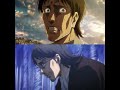 Eren and Grisha vs Eren Kruger - Memories of the future connection