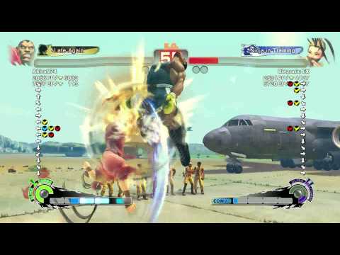 SSF4 AE PC: Binzonic(Ibuki) vs Akira974(Balrog) Ranked Match