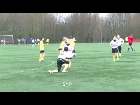 Nat.Elite U12 Sporting Lokeren - Waasland Beveren - 30 januari 2016