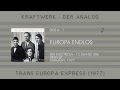 Kraftwerk - Trans Europa Express (1977) Vinyl LP ...