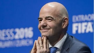 FIFA - "Gianni Infantino is a quite conservative choice of President"