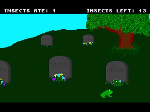 Fred the Frog picture