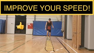 BADMINTON MOTORICAL #11 - STEP RUNNING, IMPROVE YOUR SPEED