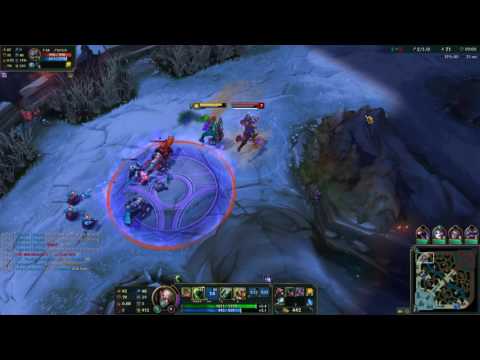 A Perfect Singed Game S+ "Plat Elo" [ITA]