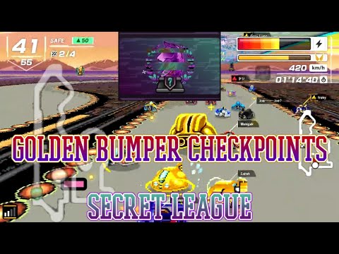 F-ZERO 99 - Secret League's Golden Bumpers