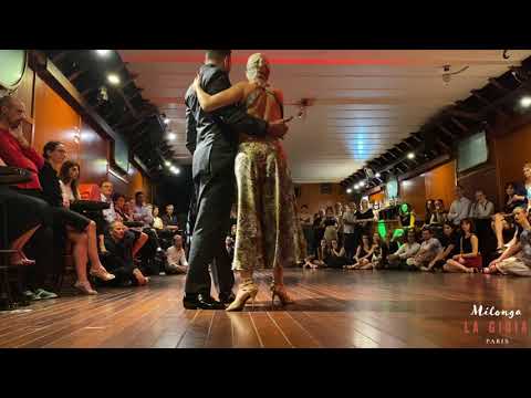 Esmé Page and David Samaniego at La Gioia in Paris, 12.11.2021, "Oblivion" - Piazzolla, 3/4.