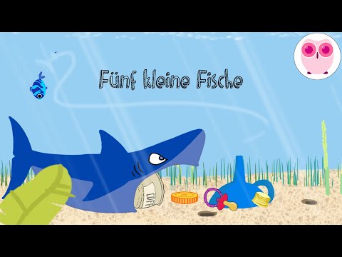 Fünf kleine Fische