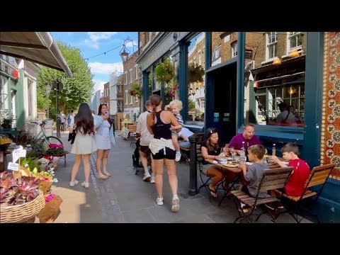 Hampstead, London: Exclusive Village Walk & Travel Guide