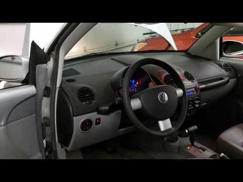 FOR SALE - 19P1581 - 2005 Volkswagen Beetle GLS - 2.0L