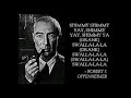 Robert J. Oppenheimer - Swalla [Unofficial Music Video]