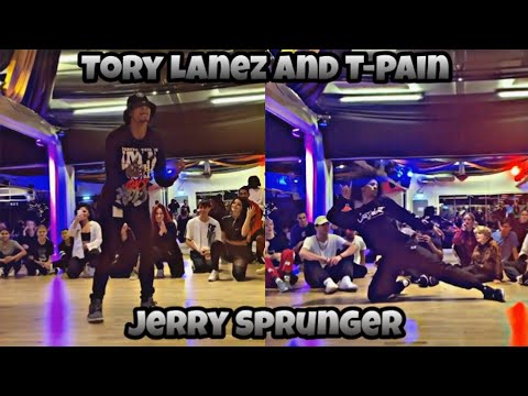[Les Twins] ▶️Tory Lanez and T-Pain - Jerry Sprunger⏹️ [Clear Audio]