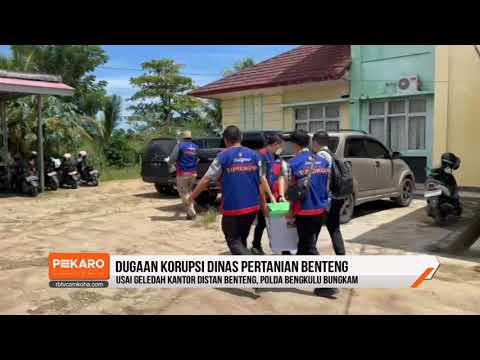 Usai Geledah Kantor Distan Benteng, Polda Bengkulu Bungkam