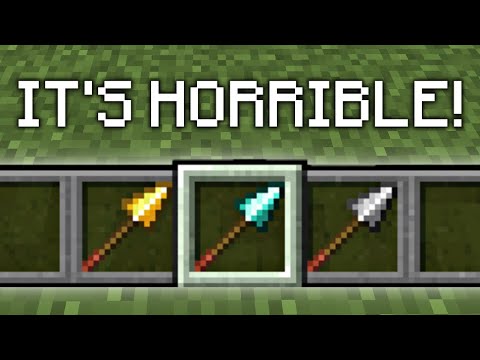 Why Minecraft's New Spear Is OVERRATED