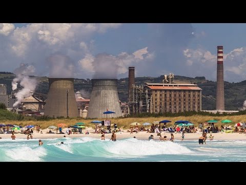 The Toxic White Beaches of Rosignano Solvay – Around The World