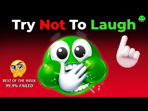 BEST OF THE WEEK Try Not To Laugh Challenge (GUARANTEE FAILURE 🤣) - You Laugh You Lose - Part 104!!