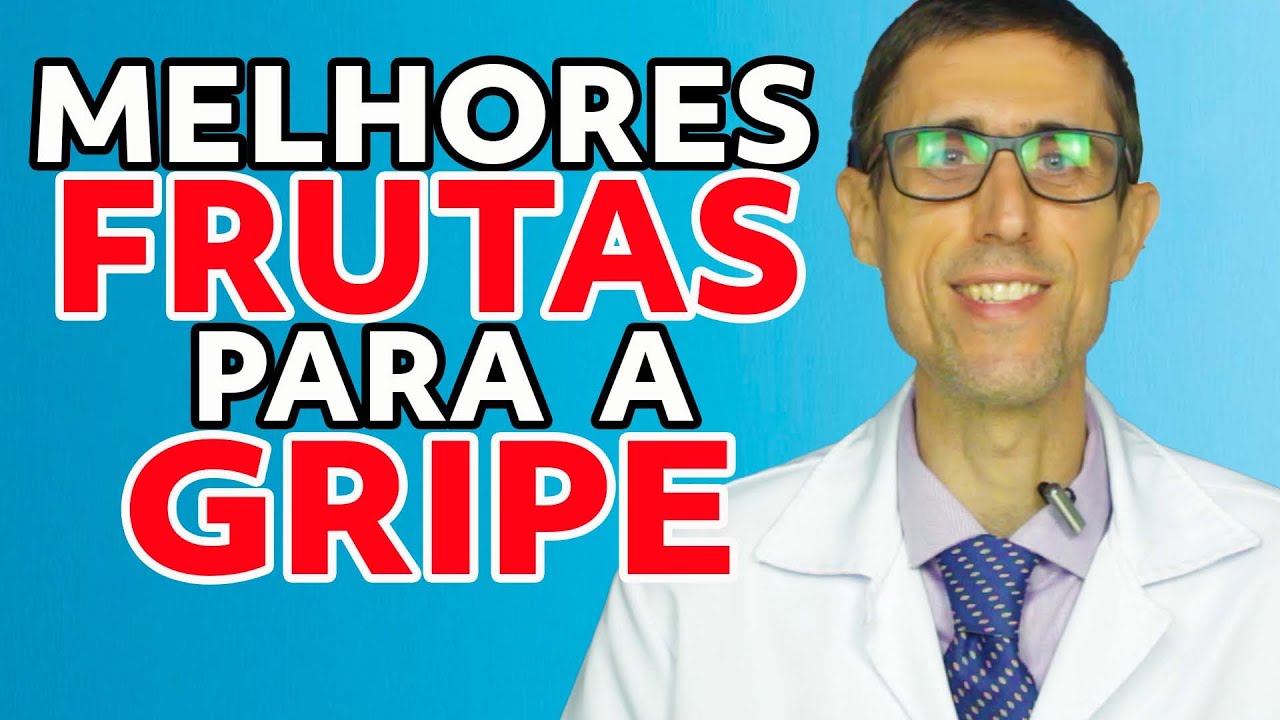 5 MELHORES FRUTAS PARA A GRIPE - Dr. Charles Genehr