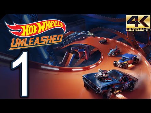 Hot Wheels Unleashed PC 4K Walkthrough - Part 1 - City Rumble: The Journey Begins