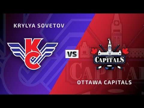 Крылья Советов – Оттава Кэпиталз // Krylya Sovetov @ Ottawa Capitals