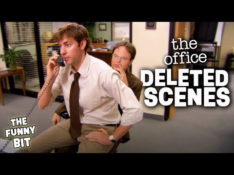 The Office DELETED Scenes you might have missed | The Office | The Funny Bit