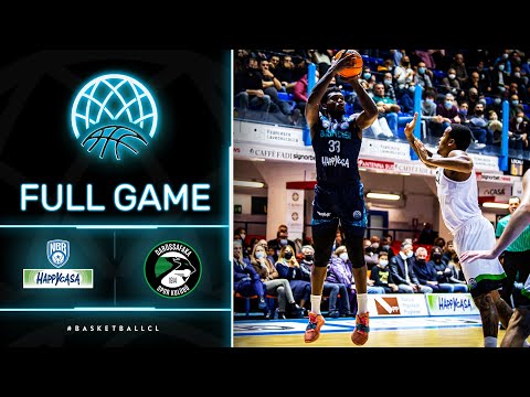 Happy Casa Brindisi v Darüssafaka - Full Game | Basketball Champions League 2021-22