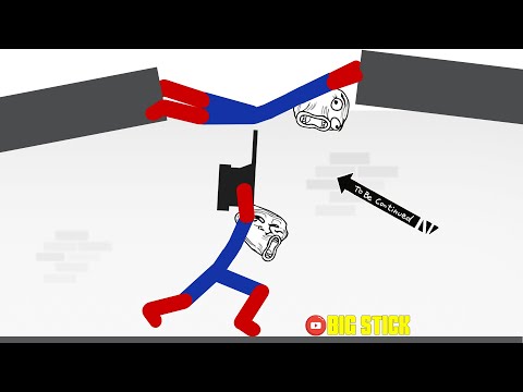 Best Falls | Stickman Dismounting of Funny Moments #20