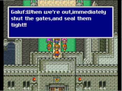 FFVPG Walkthrough: Part 46 - Bal Castle