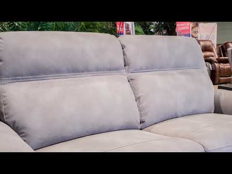 Next-Gen DuraPella Slate Power Reclining Living Room Set from