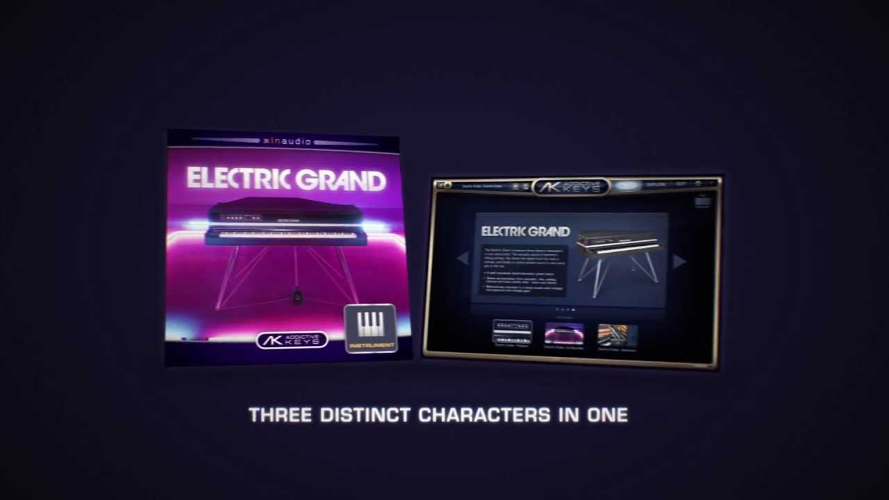 Audio Addictive Keys Electric Grand thumbnail 1