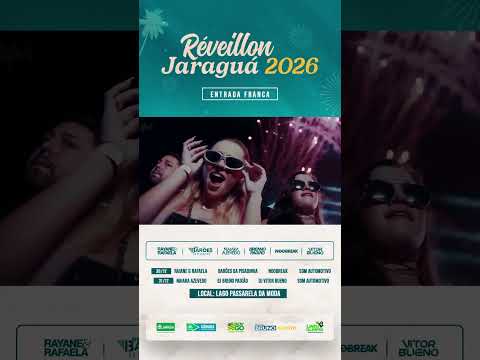 Virada em Grande Estilo, DJ Breno Paixão no Réveillon Jaraguá 2026!