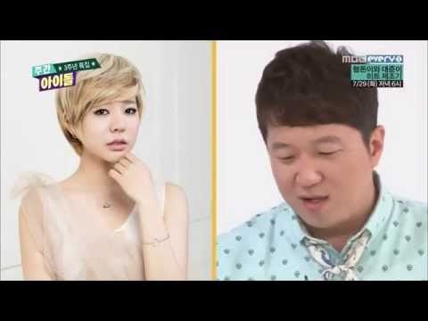 [ENG] 140723 Sunny - Weekly Idol phonecall