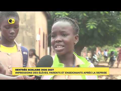 RENTRÉE SCOLAIRE 2026-2027 : IMPRESSIONS DES ÉLÈVES, PARENTS ET ENSEIGNANTS APRÈS LA REPRISE