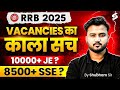 Railway की Vacancies दिखाने के और लाने के कुछ और RRB J
