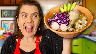BEST Pozole Recipe! | Cooking with mamah!