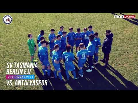 SV Tasmania Berlin e.V 🇩🇪 U15 Spieler Koray Karakulaç bewertet sein Trainingslager