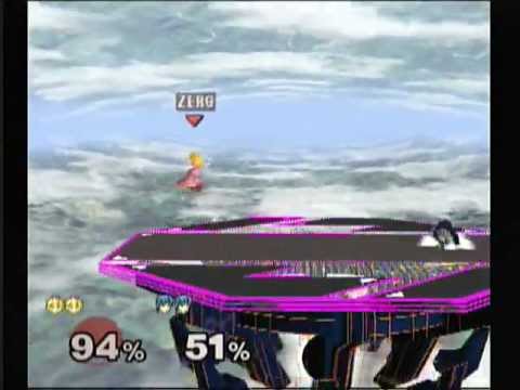 PCwiz vs. Zerg - SSBM Friendlies (3/9/2013)