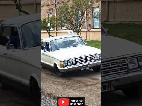 Ford Falcon  - Encuentro de Autos Clásicos en Colonia Vignaud  - Córdoba  - Argentina. #ford #car