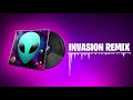 Fortnite INVASION REMIX Lobby Music - 1 Hour