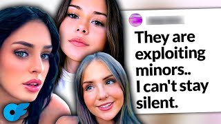 These OnlyFans creators involved a minor. Now they're exposing each other.