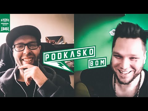 Bom x Kasko | Kezdetek, DSP, Krausz Attila az Író, Vizualitás, Életfilozófia | Podkasko #16