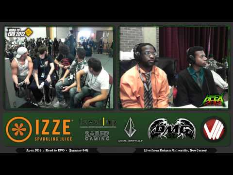 Apex 2012 - Melee Teams: HugS & Javi vs. Dr. Peepee & LoZR WB2
