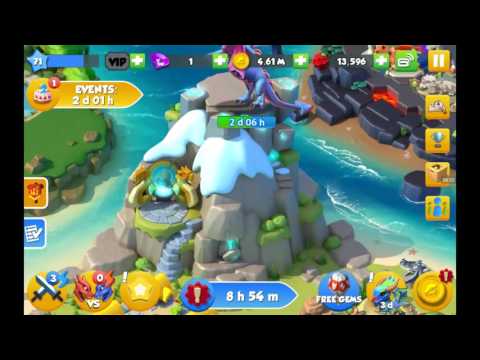 Dragon mania legends #16: Hatching cupcake dragon/ new events/ battles